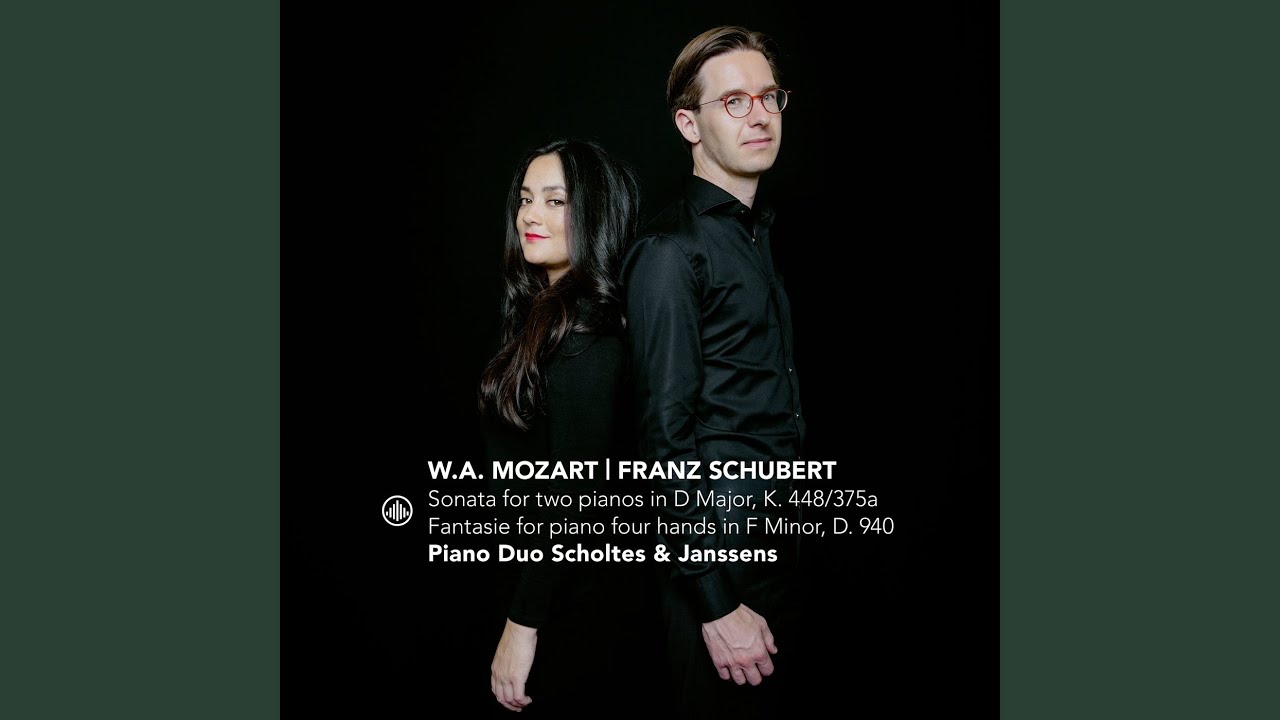 Ver Sonata for Two Pianos in D Major, K. 448/375a: III. Allegro molto no YouTube