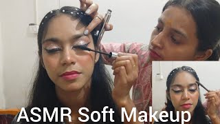 ✨ ASMR soft makeup 💄 Satisfying sounds for sleep & relaxing 😎 screenshot 4
