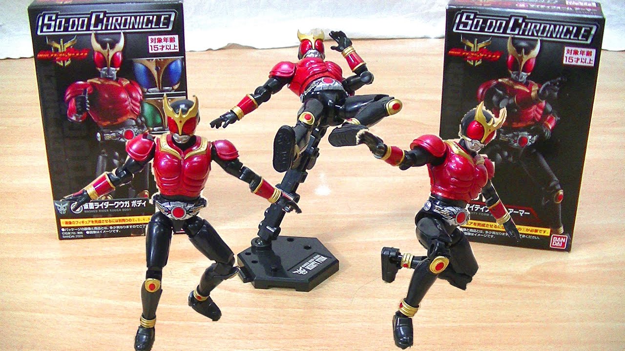 ついにクウガがso Do化 So Do クロニクル 仮面ライダークウガ マイティフォーム So Do Chronicle Kuga Mighty Form Youtube