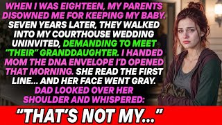 My Parents Disowned Me at 18 — 7 Years Later They Crashed My Wedding Demanding Their Granddaughter