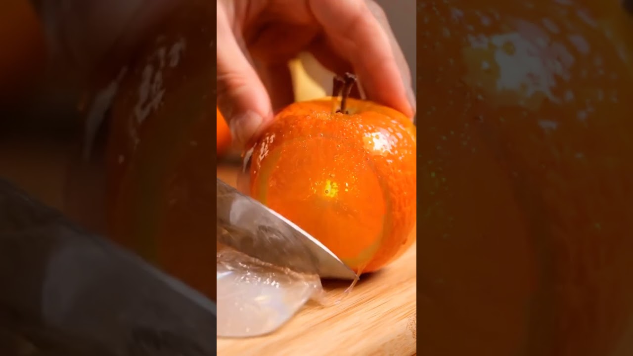 Pearl‑Silk Gel Fruit Slice — ASMR Macro 