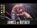 James vs Butaev HIGHLIGHTS: October 30, 2021 | PBC on SHOWTIME