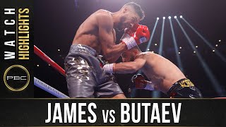 Butaev stops James; Ennis and Rivera also shine on entertaining