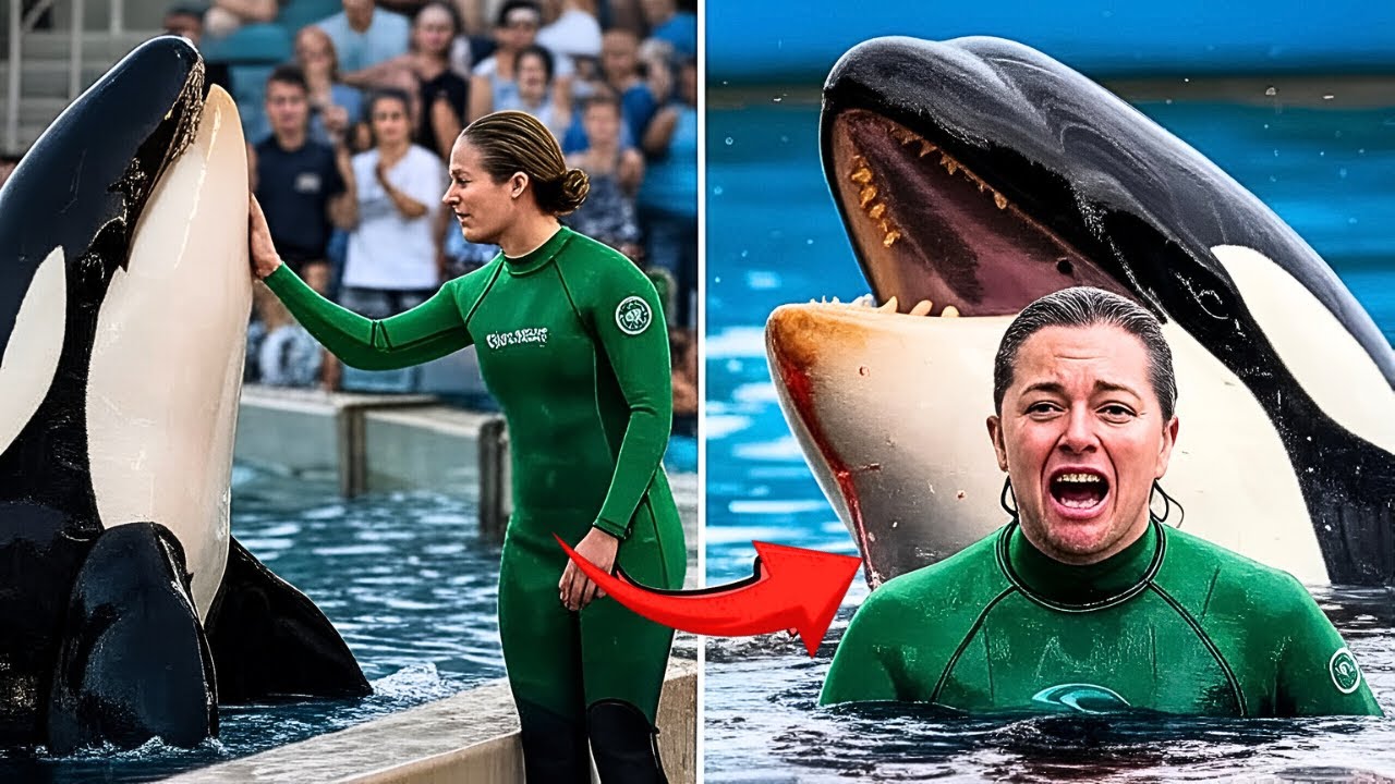 SeaWorld’s Darkest Day The Final Moments of Dawn Brancheau in a