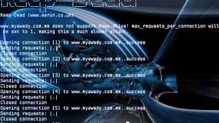 Ddos Attack With Keep-Alive Script