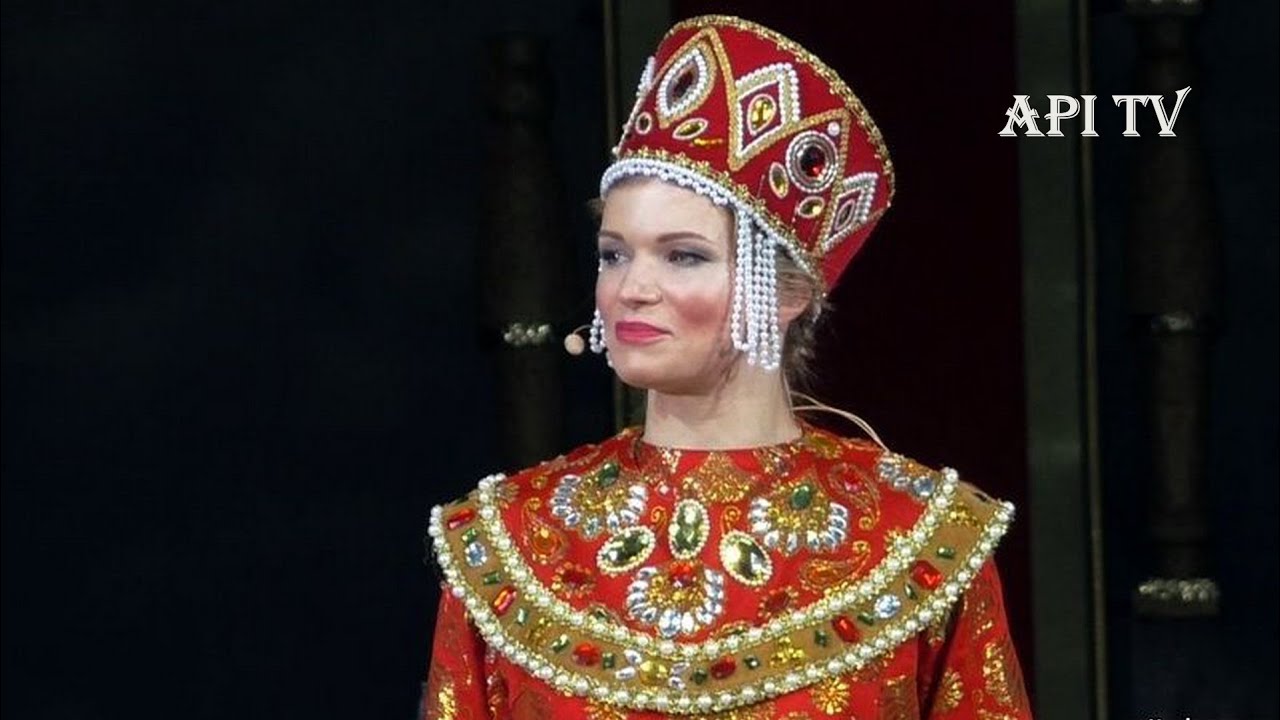Русский королева танца