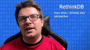 RethinkDB - be careful selecting your database