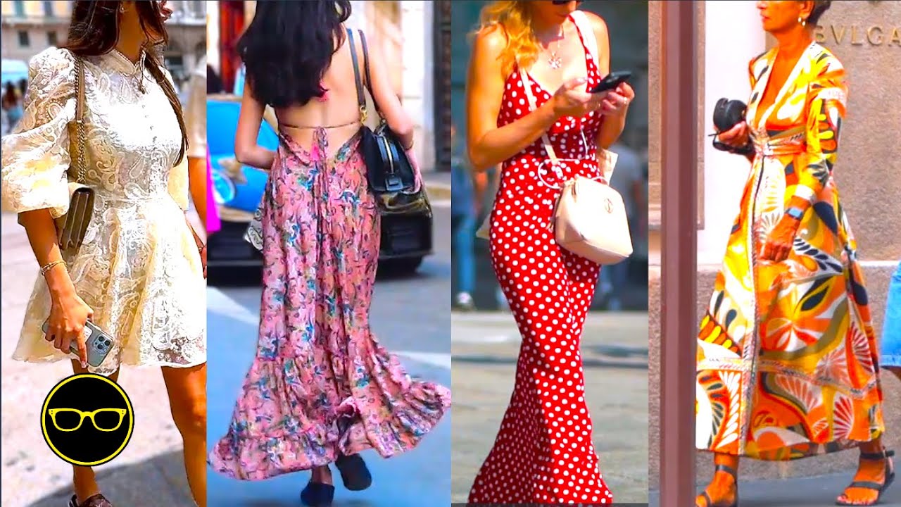 Milan’s Most Stunning Summer Outfits ideas for July 2025 Italian Street Style Fahion inspirations 