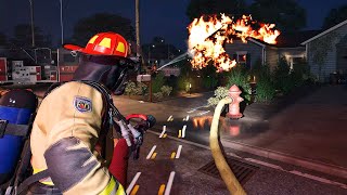 New Firefighter Simulator Game - Shopping Mall Blaze Emergency - Firefighting Simulator: Ignite