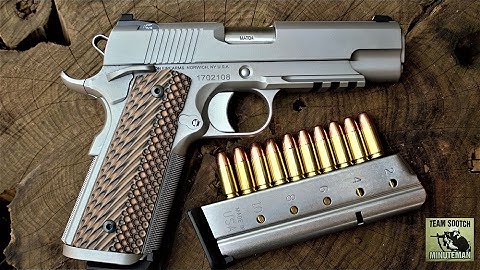 Cover Image for Dan Wesson Specialist 1911 Commander