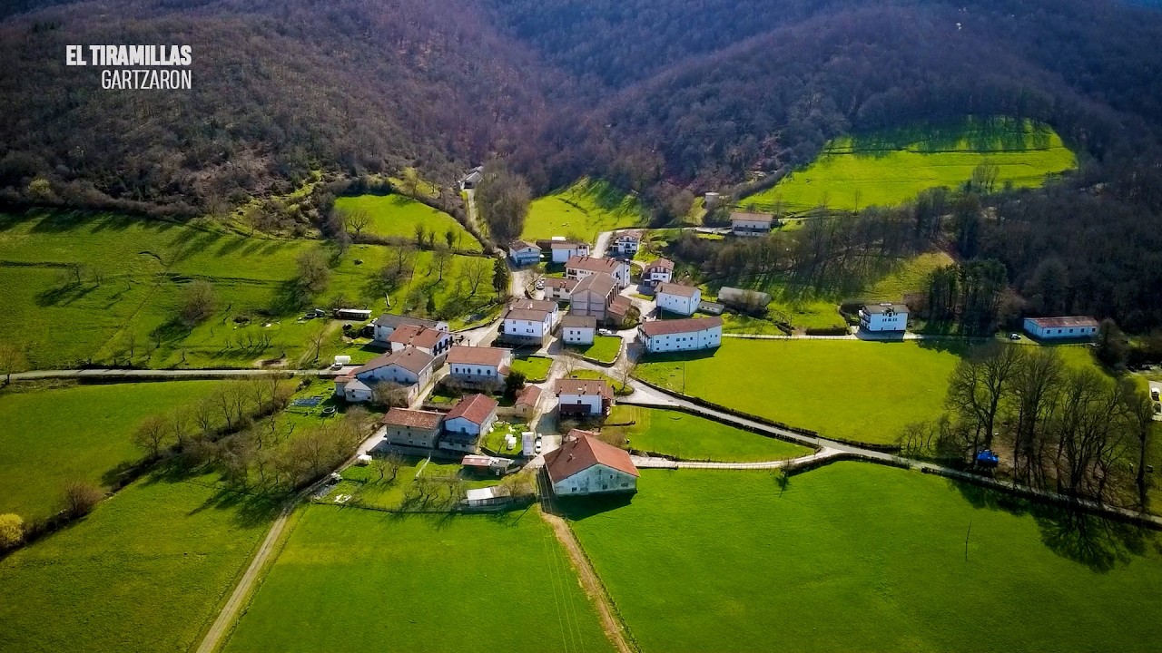Tiramillas GARTZARON - 12/03/2026 Un pequeño concejo de Basaburua con mucho encanto