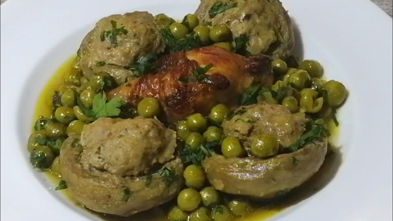 دولمة قرنون #وصفات تقليدية جزائرية🇩🇿🇩🇿 #وصفات رمضانية.. Dolma