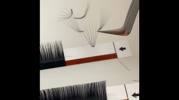 M curl eyelash extensions