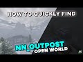 How to find nn_outpost QUICKLY! | Nico's Nextbots