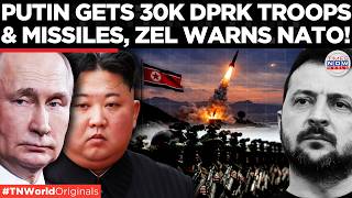 Zelensky Claims Putin Preparing Mobilization as 30,000 North Korean Troops Prepare to Join Russia!