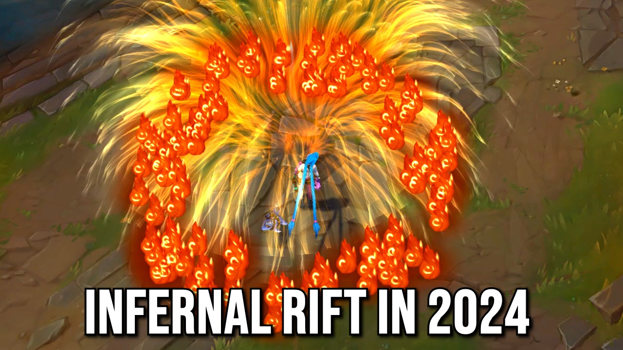 New Infernal Rift REVEALED! (2024 Season Preview) - YouTube