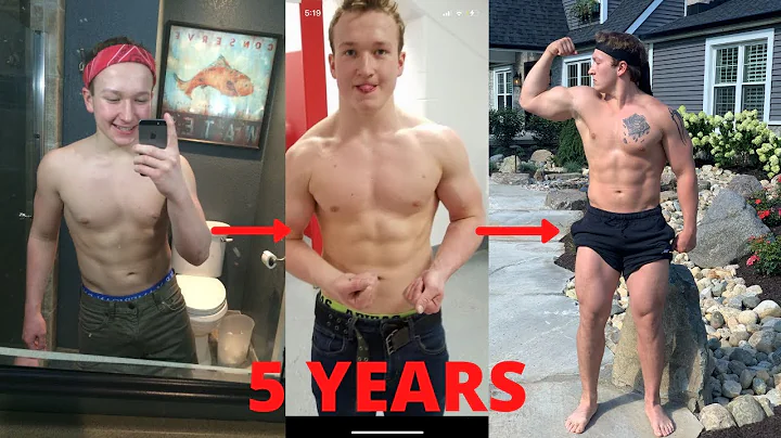 Landon Bouslog 5 Year BodyBuilding Transformation 2015-2020 (Motivational) 15-20 Years Old