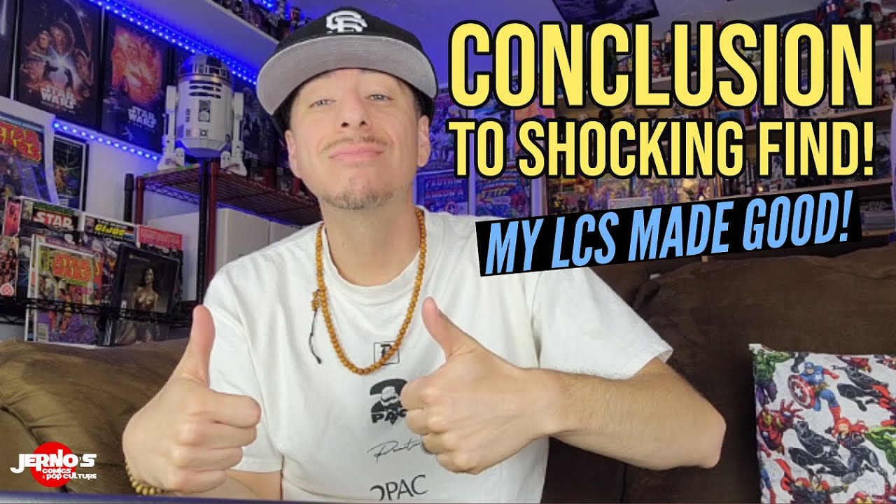 My Local Comic Shop Made Good After Shocking Find