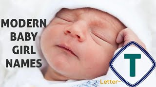 Top 10 names with meaning for Baby Girl from letter-'T' || Baby Girl Names || Best names for girls