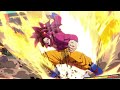 DBFZ 🍌 DBS Broly UiGoku SS4 Daima Goku vs 🔥 SSB Gogeta Vegeta DBS Broly