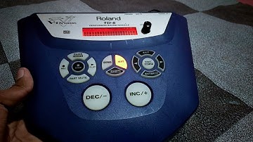 Roland TD-6 Drum Module Overview - Electronic Drum Machine