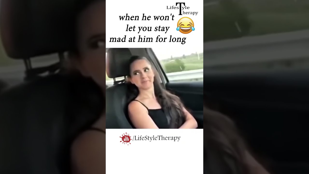 When He Won T Let You Stay Mad At Him For Long Relationship Love