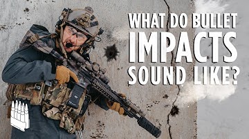 What do bullet impacts sound like? Tons of different materials shot!