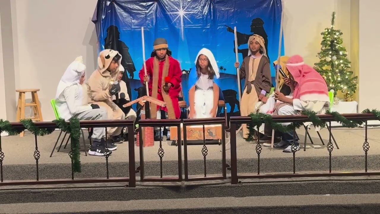 Nativity Story for Kids - A Christmas Adventure | Christ Church of India, Dallas | 2025