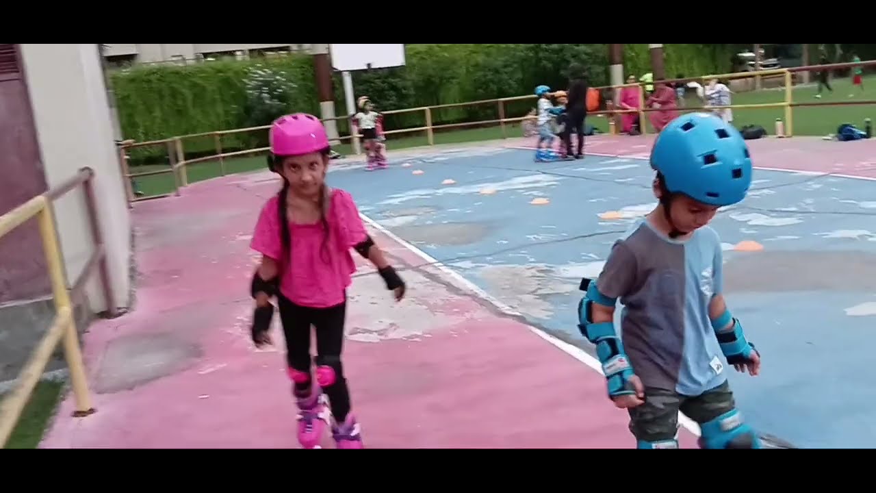 Skating practice evening Times Ratan orbit songs chota bacha 