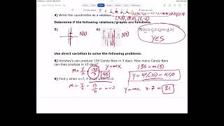 Int - Unit 2 Session 1 Test Review
