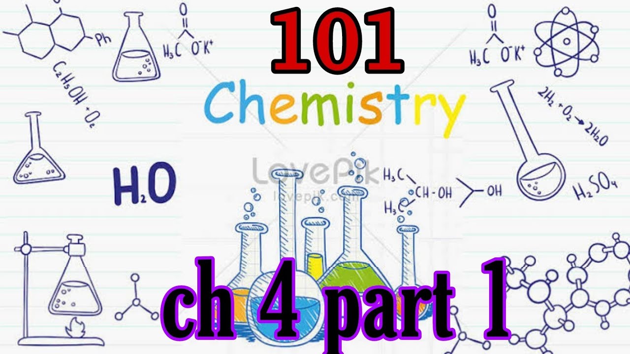 chem101||ch4 part1|| Reactions in Aqueous Solution ​ المصطلحات , المفاهيم وأهم القوانين#chem101
