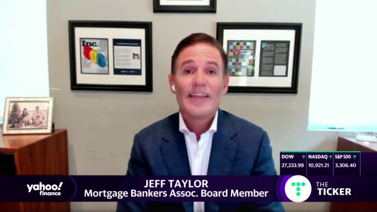 Jeff Taylor speaking with Akiko Fujita from Yahoo Finance’s “The Ticker”