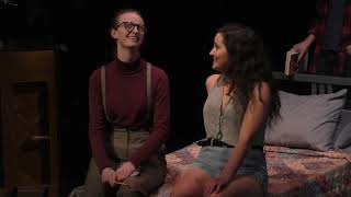 "Your father sent you Colette?" (scene from Fun Home)
