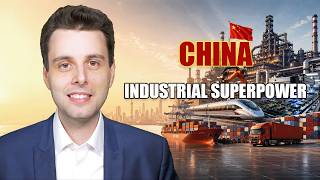 How China Became the World’s Industrial Superpower