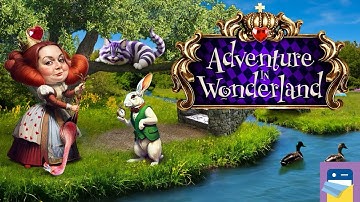 Adventure in Wonderland: iOS/Android Gameplay Walkthrough Part 2, The End! (by Syntaxity)