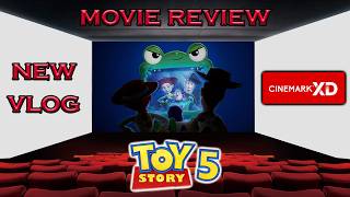 Toy Story 5 2026 Vlog and Movie Review at Cinemark on XD (Tom Hanks, Tim Allen, Joan Cusack)