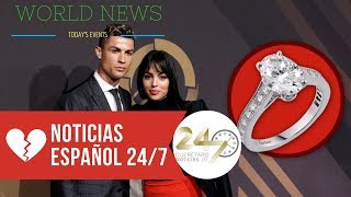 La madre de Cristiano Ronaldo celebra una despedida de soltero con Georgina Rodríguez