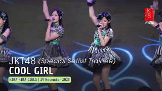 Jkt48  Cool Girl  Kira Kira Girls 29 November 2025