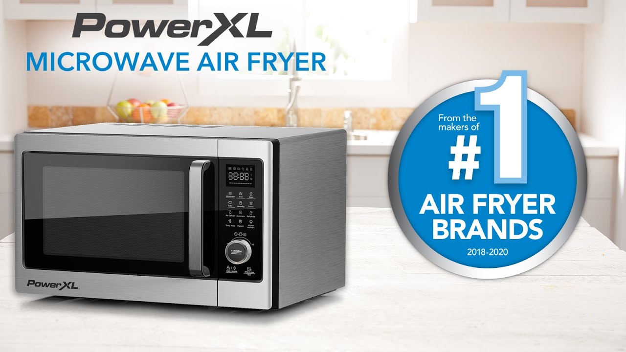 PowerXL Microwave Air Fryer Plus Microwave Oven Review - Consumer Reports