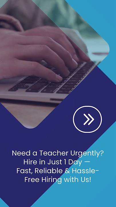 Perfect Teachers, Fast! Hire Trusted Educators in India & Abroad with EducoHire |