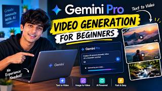 🚀Gemini Pro AI Video Generation Tutorial 2026 | Create Amazing Videos with AI (#GeminiPro #GeminiAI