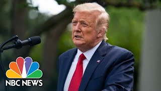 Live: Trump Signs Executive Order Lowering Drug Prices | NBC News