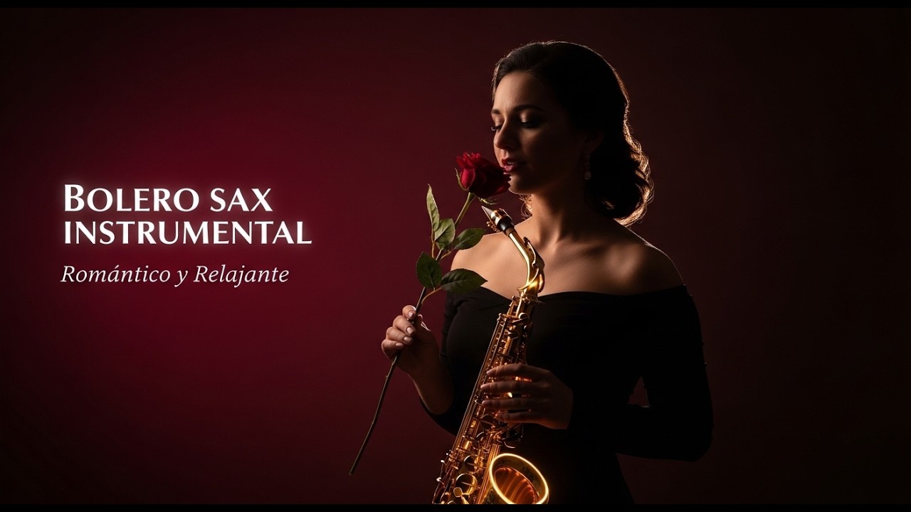 Latin Bolero Sax Calm Night Instrumental | Música Romántica Nocturna sin Letras