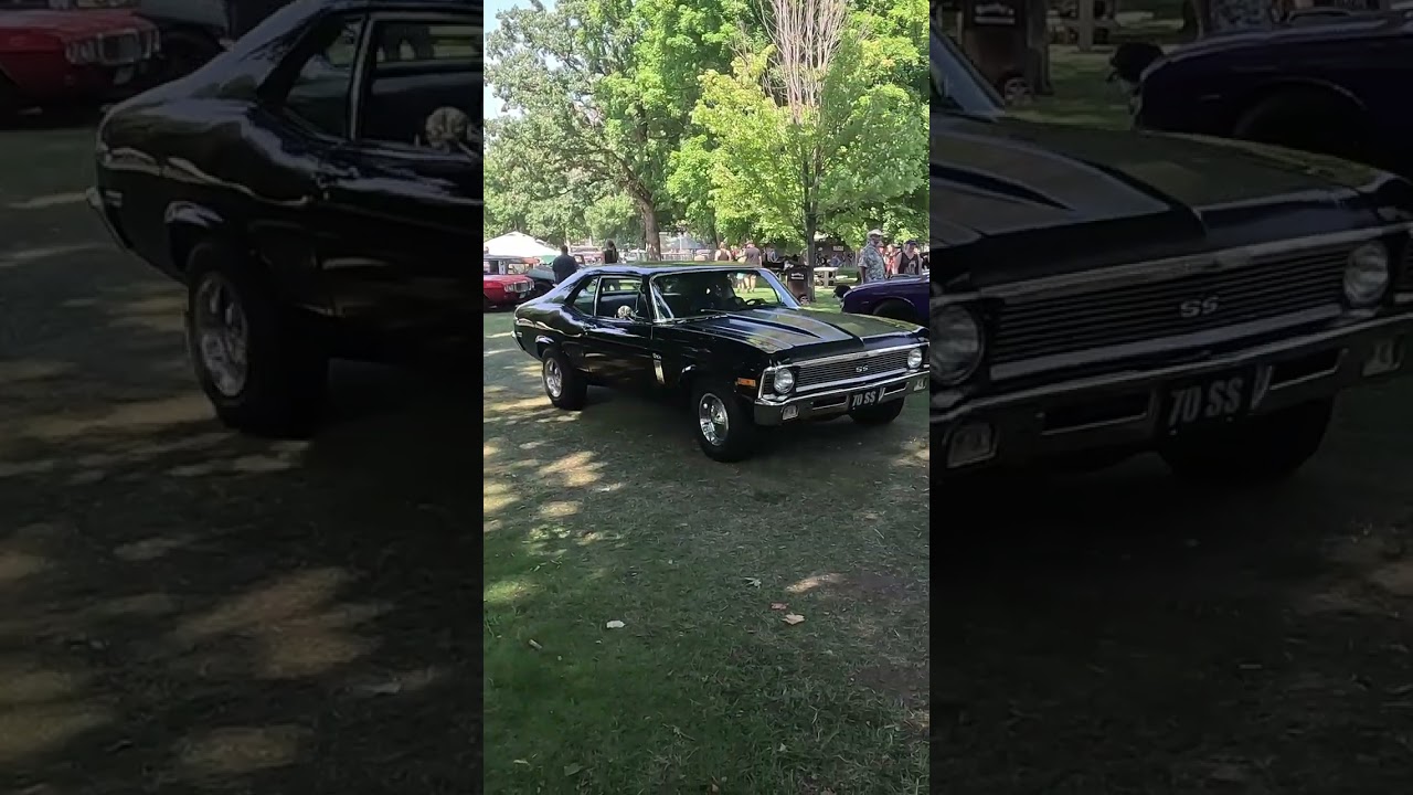 Chevy Nova SS at Gearhead Get Together Car Show
