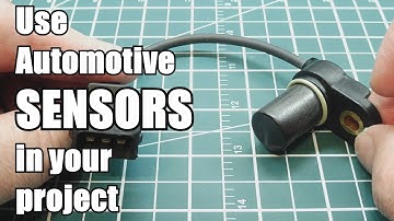 Use Automotive Sensors in your next Project