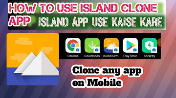How to use island clone app//How to use island app//Island app use kaise kare//island app//clone app