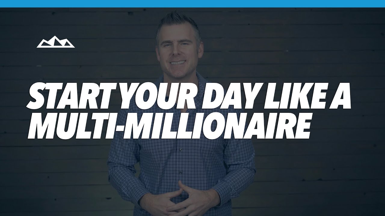 The Millionaire Morning Routine