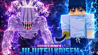 JUJUTSU KAISEN BEST ADD-ONS FOR MCPE 1.21+ screenshot 4