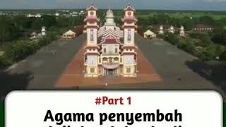 😰😱😱😱#astagfirullah agama penyembah dajjal sudah ada di!!!!!?