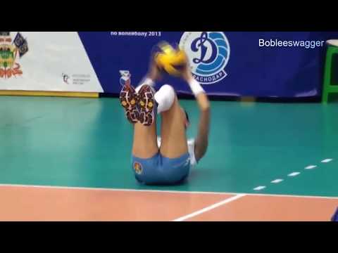 Nataliya Goncharova Aquecimento No Vôlei